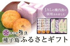 ≪JALファーストクラスの機内食採用≫菓子処渡辺　種子島ふるさとギフト【安納芋 紫芋 いも 芋 イモ スイーツ お菓子 銘菓 芋パイ かるかん セット ギフト 贈り物  種子島産 鹿児島県 中種子町 ふるさと納税 送料無料N166】