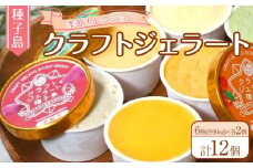 ＜季節セレクション＞クラフトジェラート種子島(計12個・6種(各90ml)×各2個)【デザート アイス スイーツ お菓子 マンゴー マンゴーミルク たんかん 種子島茶 冷凍 氷菓 詰め合わせ セット ギフト 人気 おすすめ 国産 鹿児島県 種子島 中種子町 ふるさと納税 送料無料 BM001】