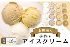＜種子島素材使用＞アイスクリーム詰め合わせB(計16個)【黒糖 安納芋 牛乳 パッションフルーツ 果物 フルーツ おいしい アイス アイスクリーム スイーツ おやつ 冷凍食品 人気 おすすめ 鹿児島県 中種子町 ふるさと納税 送料無料 N014】