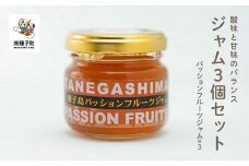 ジャム3個セット（パッションフルーツ）
