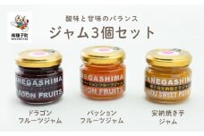 ジャム3個セット（3種類）