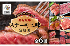 【定期便】ステーキ三昧（全6回）