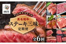 【定期便】ステーキ三昧（全6回）