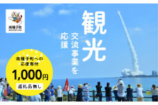 【返礼品なし】応援寄附金 観光 1,000円