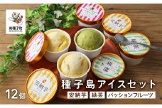 種子島アイスセット12個
【乳化剤・安定剤不使用】