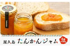 屋久島たんかんジャム６個セット