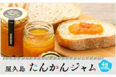 屋久島たんかんジャム４個セット