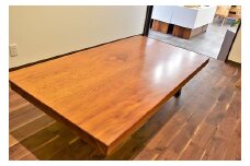 屋久杉テーブルQ103