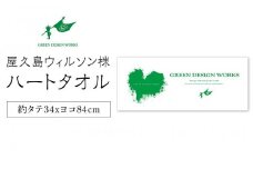 屋久島ウィルソンハート タオル