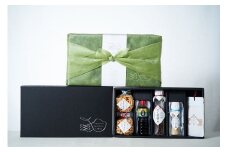 屋久島からの贈り物！あごだしセット：グリーン