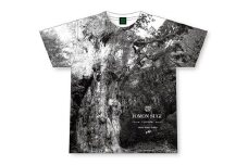 屋久島縄文杉全面Tシャツ Sサイズ
