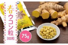 屋久島産 春ウコン粒 300粒