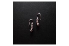 Ceder leaf（ピアス）【受注制作】