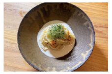 【屋久島から食の癒しをお届け】2種の魚卵の冷製ウニクリームパスタセット（2）