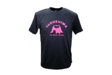 やくＴ（屋久島Ｔシャツ）・ウィルソンハート＜ネイビー／サイズL＞
