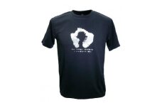 やくＴ（屋久島Ｔシャツ）・島＆縄文杉＜ネイビー／サイズLL＞