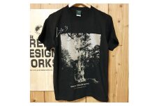 (新タイプ) 屋久島縄文杉Tシャツ LIFE is (黒) ※サイズ：XL (男女兼用)