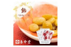 屋久島・種子島産ガジュツ配合 恵命堂我述飴（3袋セット）