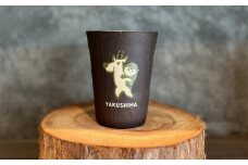森のタンブラー475ml　屋久杉【武田館】（おんぶ）