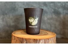 森のタンブラー475ml　屋久杉【武田館】（フェイス）