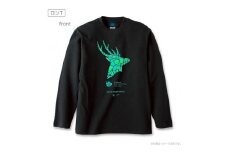 屋久島ガーディアンズ（ヤクシカ）ロンT【サイズ：L】