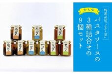 島味パスタソース3種全9個セット