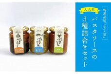 島味パスタソース3種セット