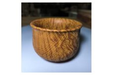 屋久杉虎杢抹茶碗