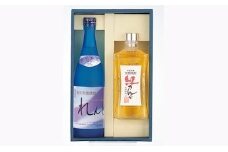 奄美群島特産【奄美黒糖焼酎 香り彩々セット】「れんと」25度 720ml×１本、「紅さんご」40度 720ml×１本