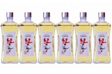 奄美群島特産【奄美黒糖焼酎】紅さんご40度720ml×６本