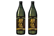 奄美群島特産【奄美黒糖焼酎】「開饒」30度 900ml×２本