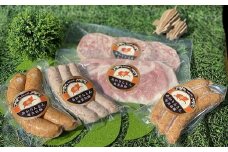 奄美 ブランド島豚【あかりんとん】ソーセージ５種ミニセット　