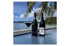 tlass SEA CELLAR -2024 1st Edition- 海底熟成前後飲み比べ赤ワイン 750ml×2本