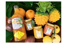 ＼30セット限定！／  瀬戸内町産トロピカルフルーツ★ジャム＆ジュースセット