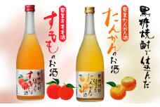 奄美黒糖焼酎仕込み 奄美すもも酒 12度・たんかん酒 12度 720ml 瓶 各1本セット 鹿児島県 奄美群島 奄美大島 龍郷町 国産 奄美産 お酒 リキュール アルコール 果実酒 黒糖焼酎仕込み すもも たんかん フルーツ 晩酌 お取り寄せ プレゼント セット 町田酒造 里の曙