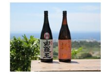 【黒糖焼酎】壱乃醸(25度)・由羅王(25度)　一升瓶２本