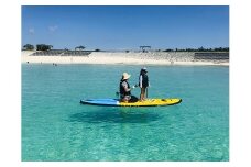 「SUP体験」サンゴ礁の島での海上散歩