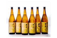 黒糖焼酎「飛乃流」一升瓶６本【朝日酒造】
