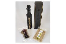 【期間限定発送】黒糖焼酎(陽出る國の銘酒2001)・有機純黒糖・有機白ごま