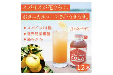 【310g×12本】TOBA TOBA COLA 島仕込みクラフトコーラシロップ★無添加・無着色