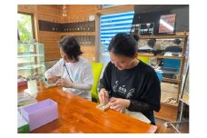 【喜界島】夜光貝磨き(アクセサリー製作)体験 ２時間【ルナセイヤ】
