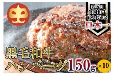 鹿児島県産『鹿児島黒牛A5ランク』極めたハンバーグ10個【うしの中山】