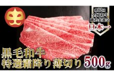 【うしの中山】 霜降り うす切り しゃぶしゃぶ すき焼き 用 500g