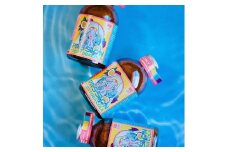 【数量限定】島仕込みクラフトコーラシロップ「PASSION TOBA TOBA COLA (中) 限定ボトル」１本　300g