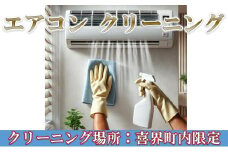 【清掃対象：喜界町】エアコンクリーニング(１台、機能なし)