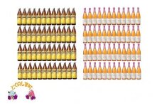 85　奄美黒糖焼酎　島のナポレオンと燦々梅酒セット（96本）
