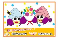 165　～徳之島の大切なあの人へ～想いを込めた花束プレゼント