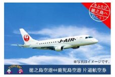 1722片道航空券＋ホテル宿泊券（徳之島空港⇔鹿児島空港）