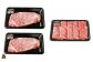 鹿児島黒牛サーロインステーキ400g（200g×2P）＆鹿児島黒牛リブロース300gでお届けします。