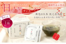 【鹿児島県天城町】徳之島産 サンルージュ 日ノ茜 Bセット 茶葉 Y-6-N